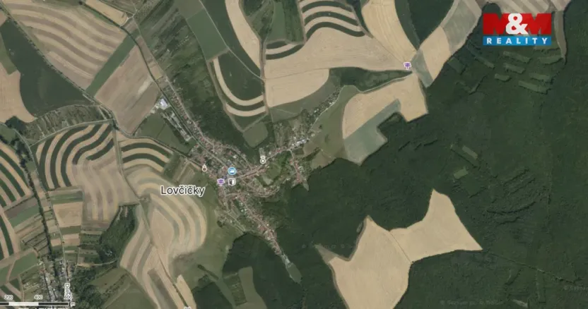 Prodej pozemku pro bydlení, Lovčičky, 464 m2