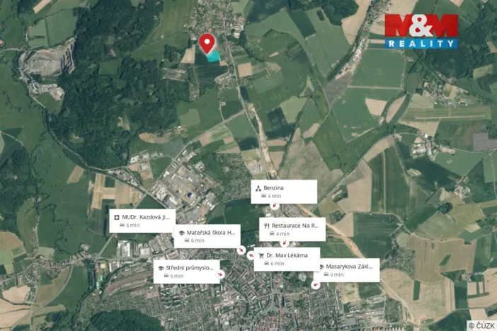 Prodej pozemku pro bydlení, Klatovy - Štěpánovice, 16029 m2