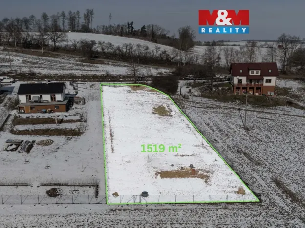 Prodej pozemku pro bydlení, Postupice, 1519 m2