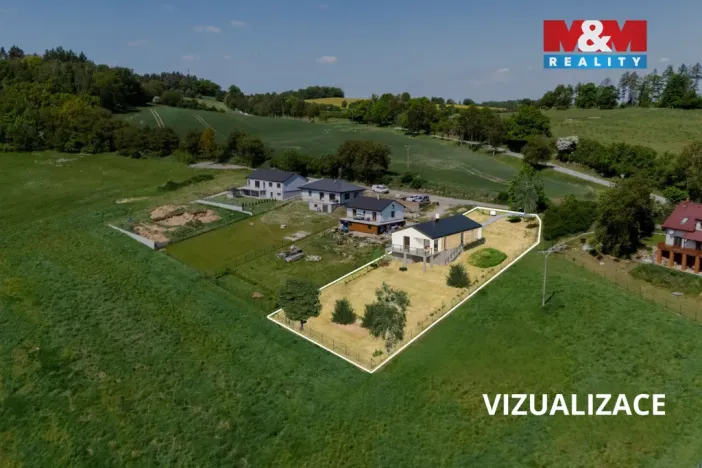 Prodej pozemku pro bydlení, Postupice, 1519 m2