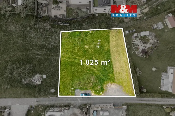 Prodej pozemku pro bydlení, Velké Chvojno - Žďár, 1025 m2