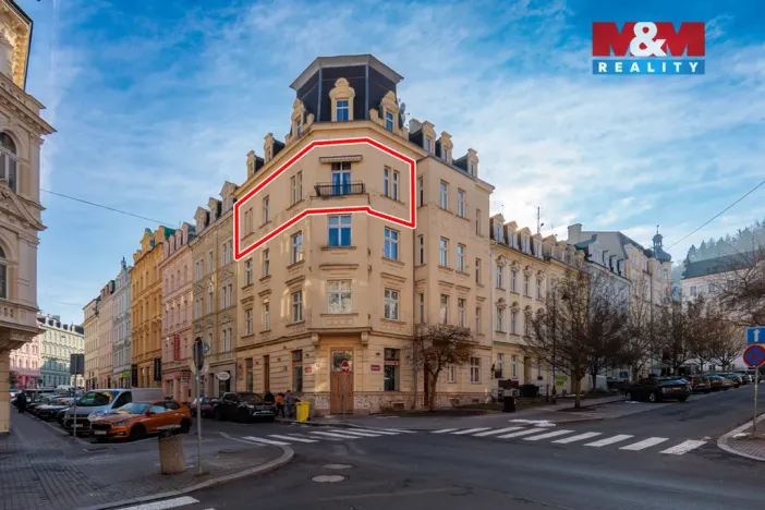 Prodej bytu 2+1, Karlovy Vary, Bělehradská, 96 m2