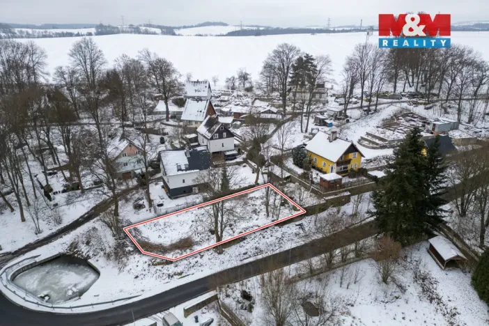 Prodej pozemku pro bydlení, Horní Slavkov, 351 m2