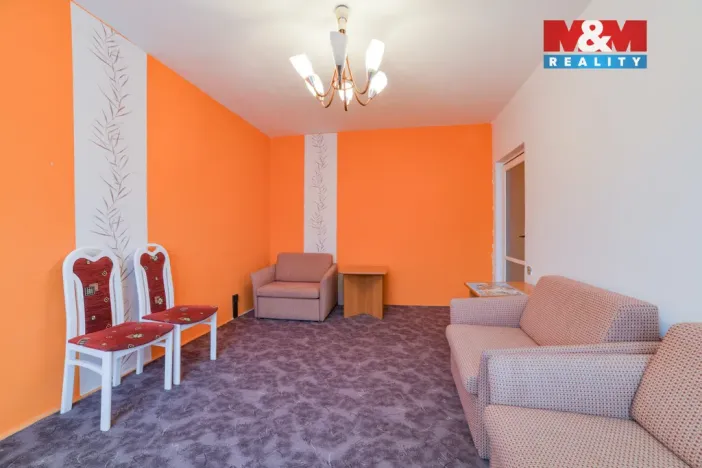 Prodej bytu 2+1, Františkovy Lázně, Otakara Březiny, 53 m2