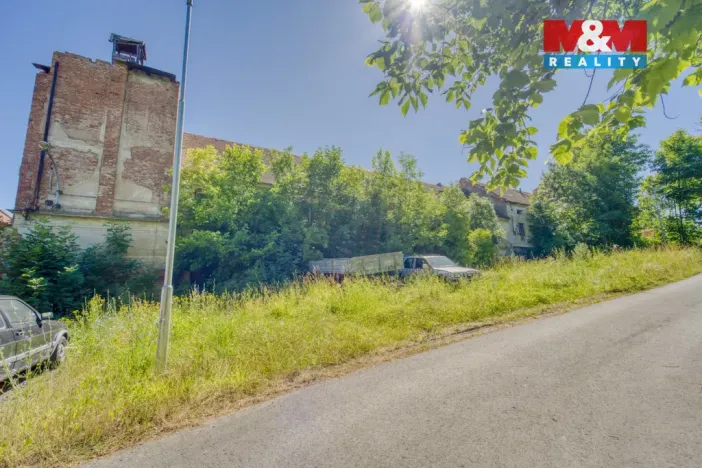 Prodej činžovního domu, Podbořany - Pšov, 1000 m2