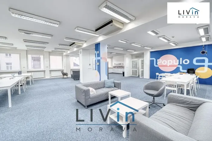 Pronájem obchodního prostoru, Olomouc, Karolíny Světlé, 128 m2