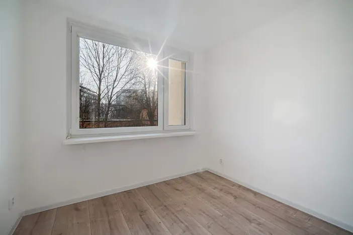 Pronájem bytu 2+kk, Praha - Holešovice, U Pergamenky, 37 m2