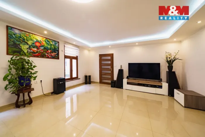 Prodej rodinného domu, Cheb, Dukelská, 140 m2