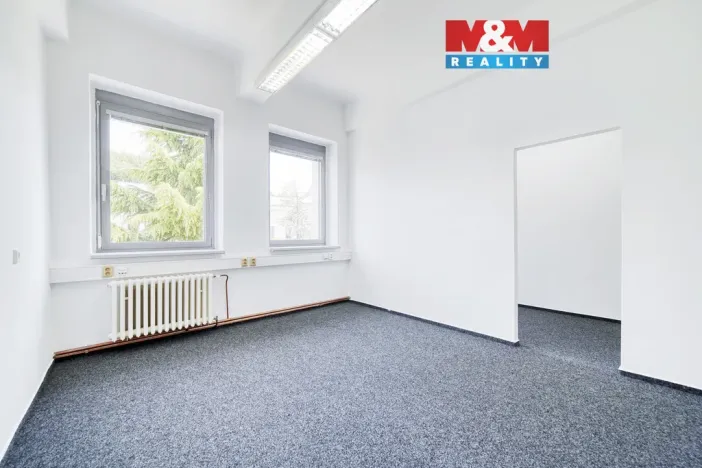 Pronájem kanceláře, Plzeň - Lobzy, Republikánská, 21 m2
