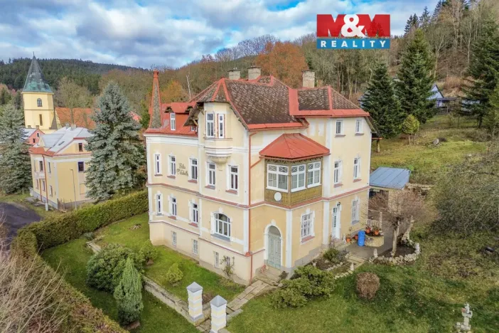 Prodej rodinného domu, Lázně Kynžvart, J. E. Purkyně, 600 m2