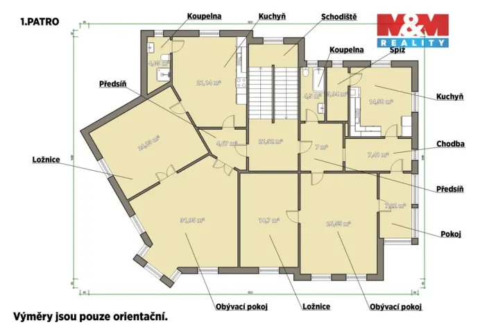 Prodej rodinného domu, Lázně Kynžvart, J. E. Purkyně, 600 m2