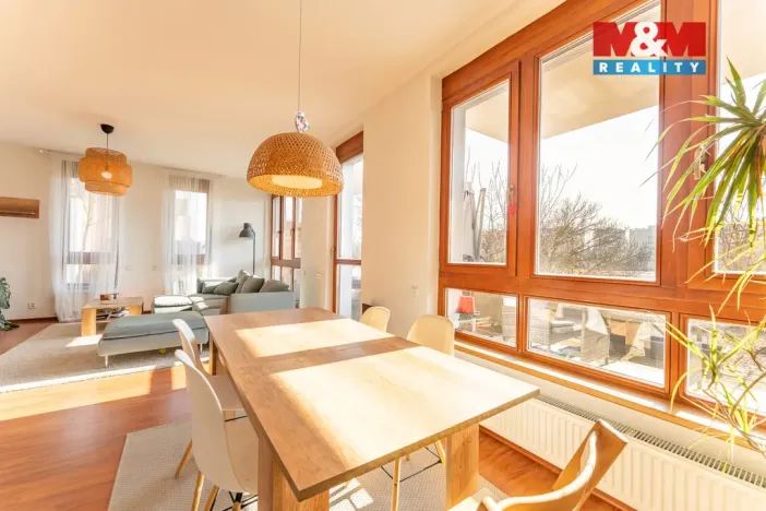 Prodej bytu 4+kk, Slaný, Kybalova, 120 m2