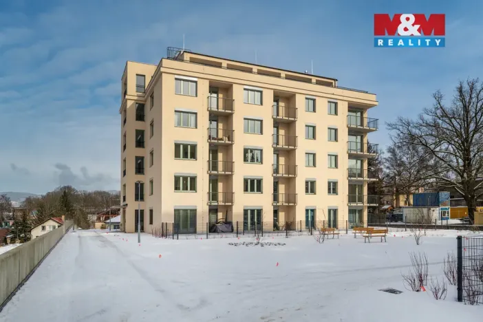 Pronájem bytu 2+kk, Liberec - Liberec X-Františkov, Tovární, 60 m2