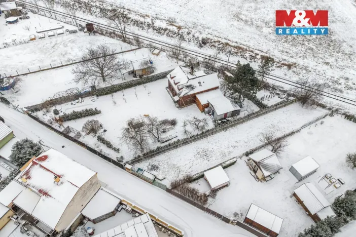 Prodej chaty, Černčice, 16 m2