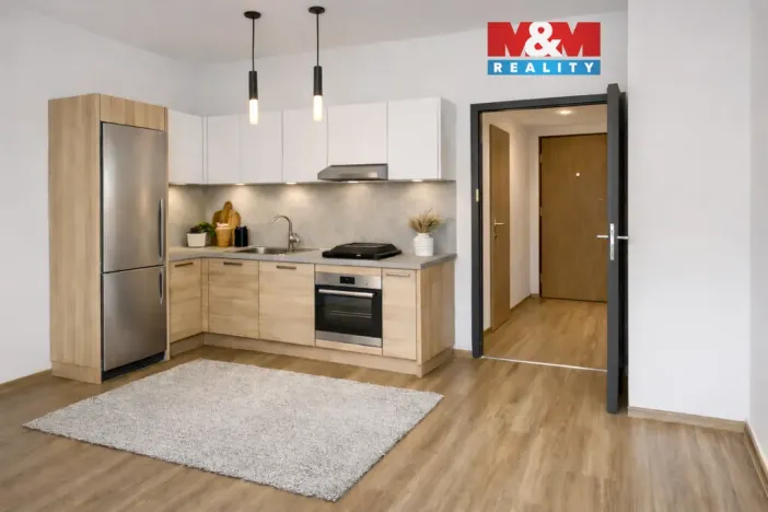 Prodej bytu 2+kk, Ostrava, Plzeňská, 44 m2