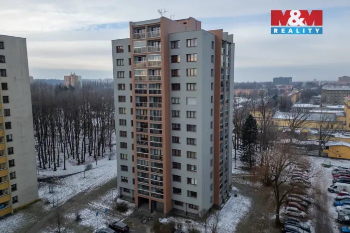 Prodej bytu 3+1, Ostrava - Zábřeh, Čujkovova, 63 m2