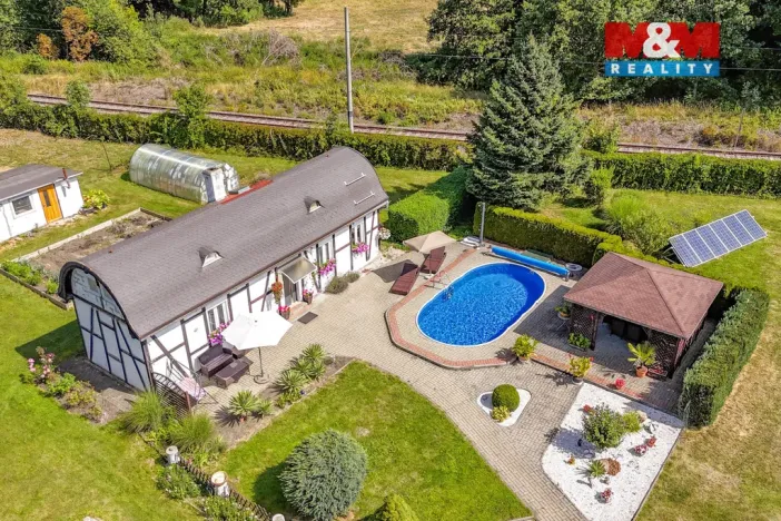 Prodej rodinného domu, Františkovy Lázně, Ruská, 74 m2