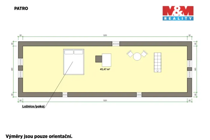 Prodej rodinného domu, Františkovy Lázně, Ruská, 74 m2