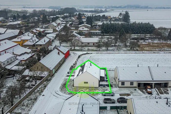 Prodej rodinného domu, Ústín, 128 m2