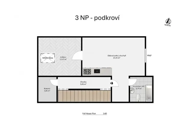Prodej rodinného domu, Olomouc, Polská, 143 m2