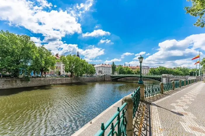 Pronájem bytu 1+kk, Hradec Králové, náměstí Svobody, 30 m2