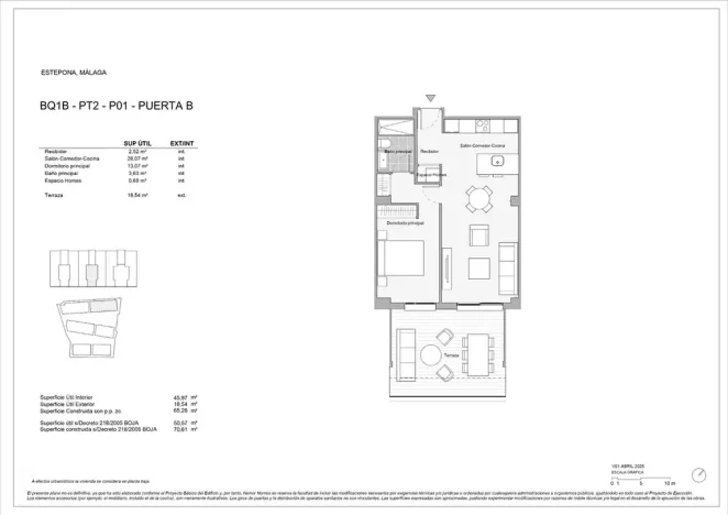 Prodej bytu 2+kk, Estepona, Španělsko, 70 m2