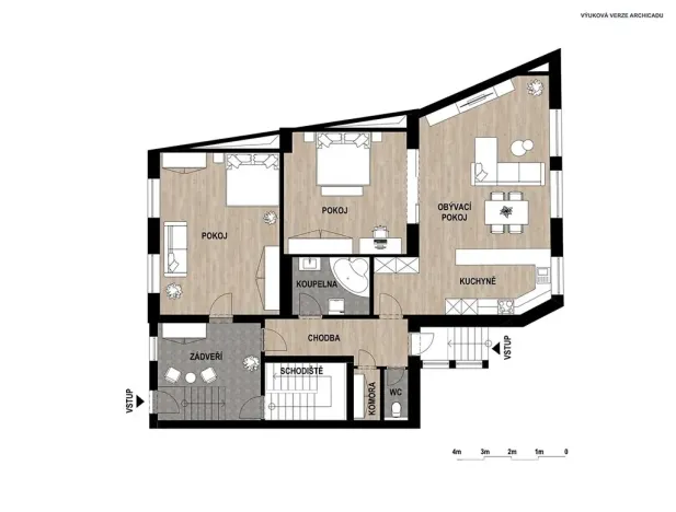 Prodej rodinného domu, Brno, Jundrovská, 200 m2