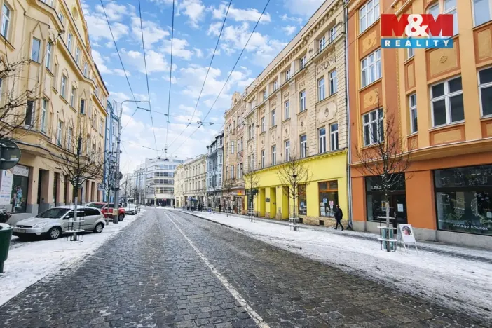 Pronájem kanceláře, Ostrava - Moravská Ostrava, 28. října, 56 m2