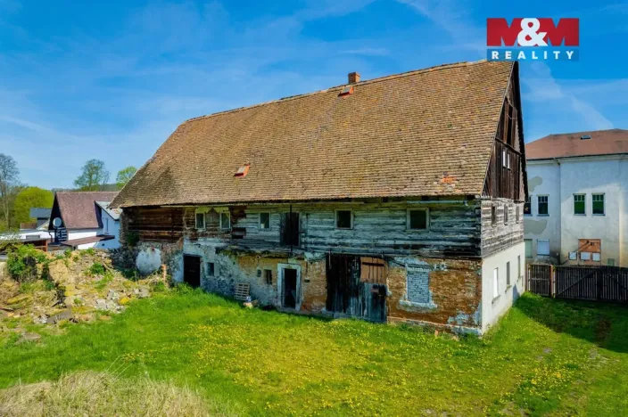 Prodej chalupy, Stružnice - Jezvé, 362 m2