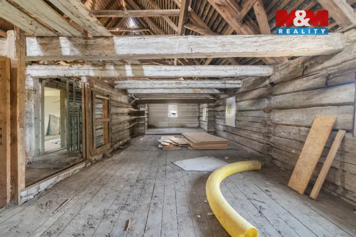 Prodej chalupy, Stružnice - Jezvé, 362 m2