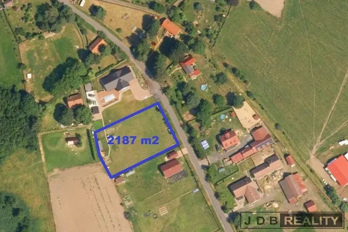 Prodej pozemku, Litoměřice, 2187 m2