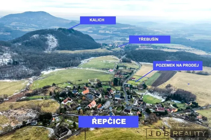 Prodej pozemku, Litoměřice, 2187 m2