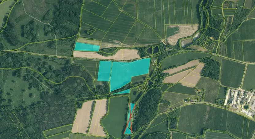 Prodej sadu/vinice, Chelčice, 88749 m2