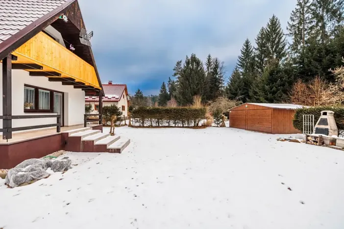 Prodej chaty, Strážkovice, 73 m2