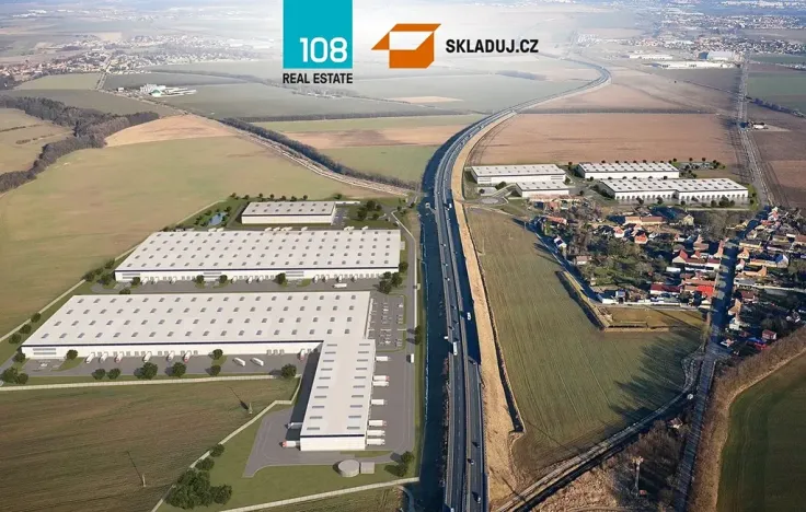 Pronájem skladu, Pavlov, Logistická, 1800 m2