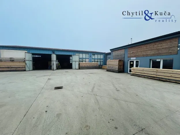 Prodej obchodního prostoru, Bystřice pod Hostýnem, Holešovská, 3567 m2