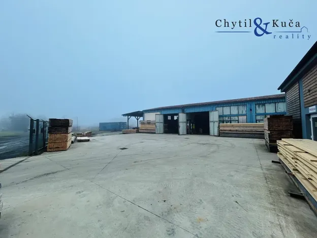 Prodej obchodního prostoru, Bystřice pod Hostýnem, Holešovská, 3567 m2