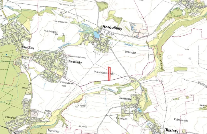 Prodej pole, Horoušany, 17103 m2
