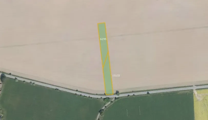 Prodej pole, Leština u Světlé, 3848 m2