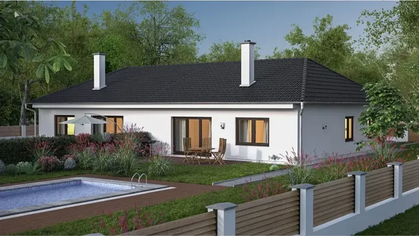 Prodej rodinného domu, Buštěhrad, Anenská, 102 m2