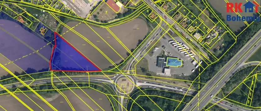 Prodej komerčního pozemku, Mnichovo Hradiště, Sokolovská, 4201 m2