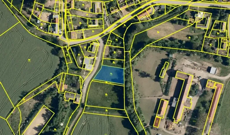 Prodej pozemku pro bydlení, Pačlavice, 1000 m2