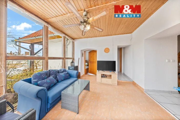 Prodej rodinného domu, Stříbřec - Libořezy, 197 m2