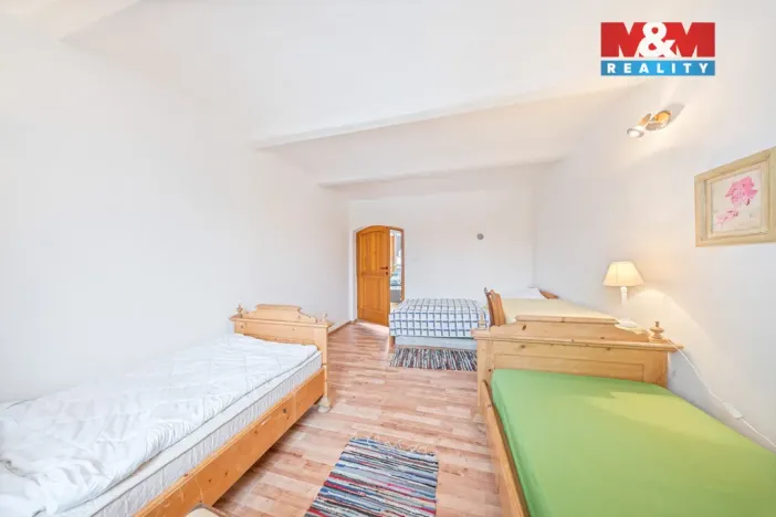 Prodej rodinného domu, Stříbřec - Libořezy, 197 m2