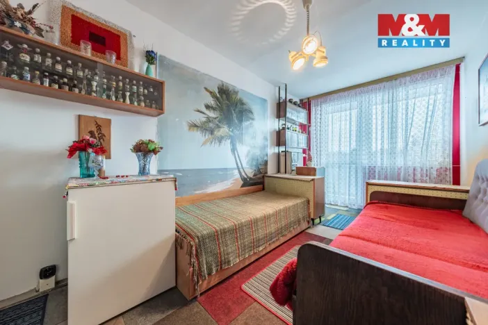 Prodej bytu 3+1, Praha - Vršovice, Tádžická, 75 m2