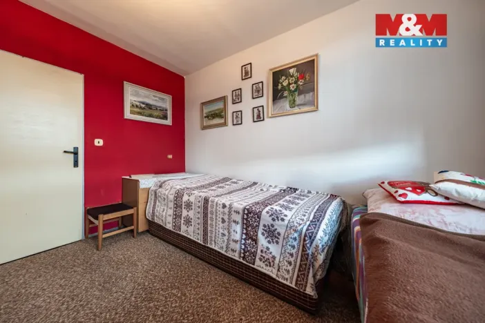 Prodej bytu 3+1, Praha - Vršovice, Tádžická, 75 m2