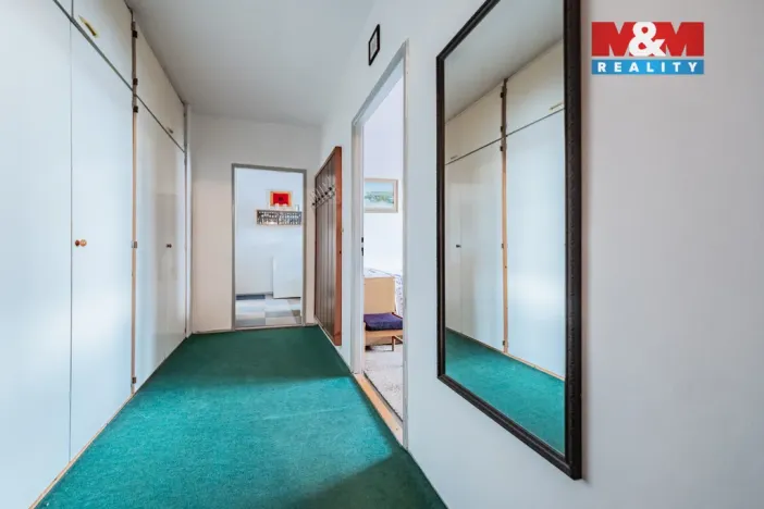 Prodej bytu 3+1, Praha - Vršovice, Tádžická, 75 m2