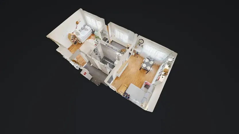 Prodej bytu 2+1, Ústí nad Orlicí, Dukelská, 52 m2