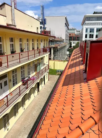 Pronájem bytu 2+kk, Praha - Karlín, Karlínské náměstí, 67 m2