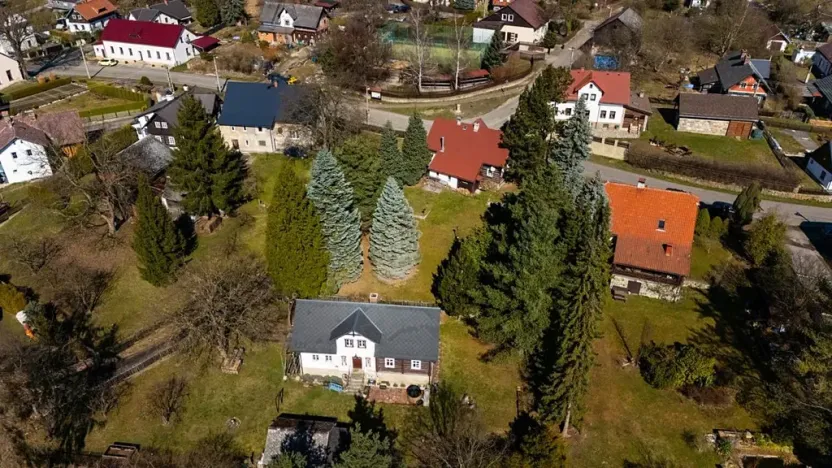 Prodej chalupy, Cvikov, 135 m2